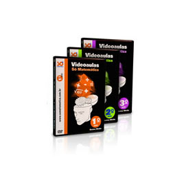 Cole��o Matem�tica - Ensino M�dio (3 DVDs)